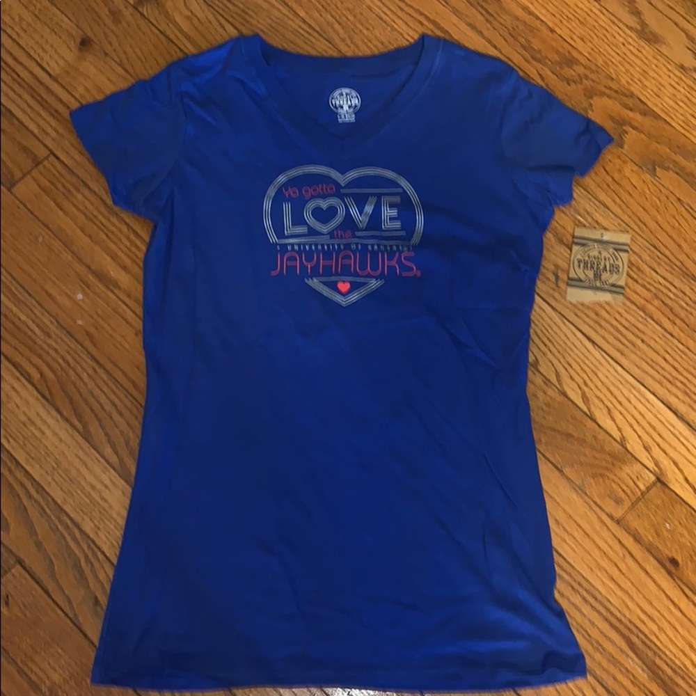 KU Jayhawks T-shirt